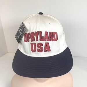 NWT Classic Sportswear Inc. Opryland USA Man Hat SnapBack Adjustable